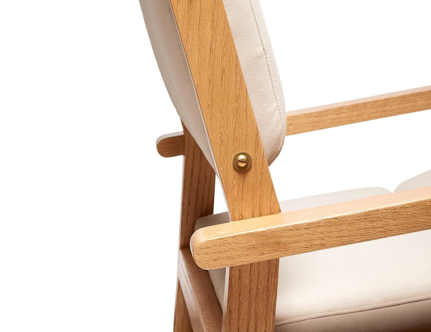 American Morro Lounge Chair by Lawson-Fenning