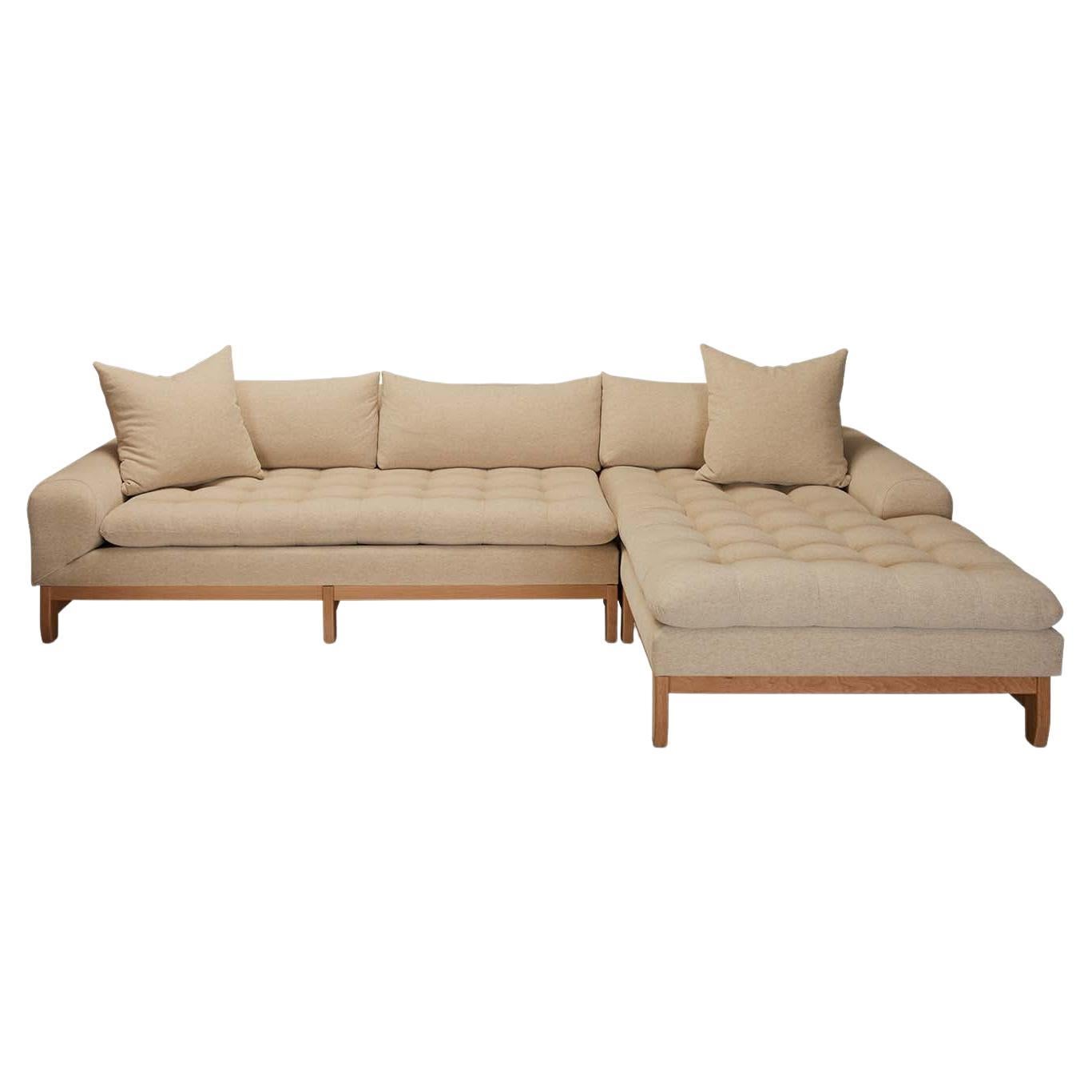 Antique Sectional Sofas For Sale in Los Angeles 1stDibs pink velvet