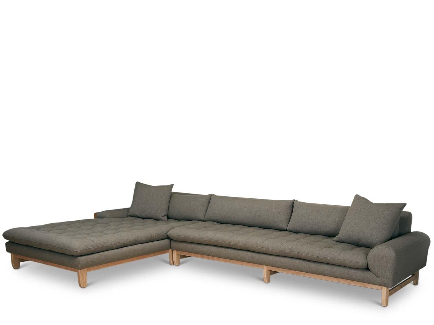 Mid-Century Modern Morro Sectional XL by Lawson-Fenning For Sale