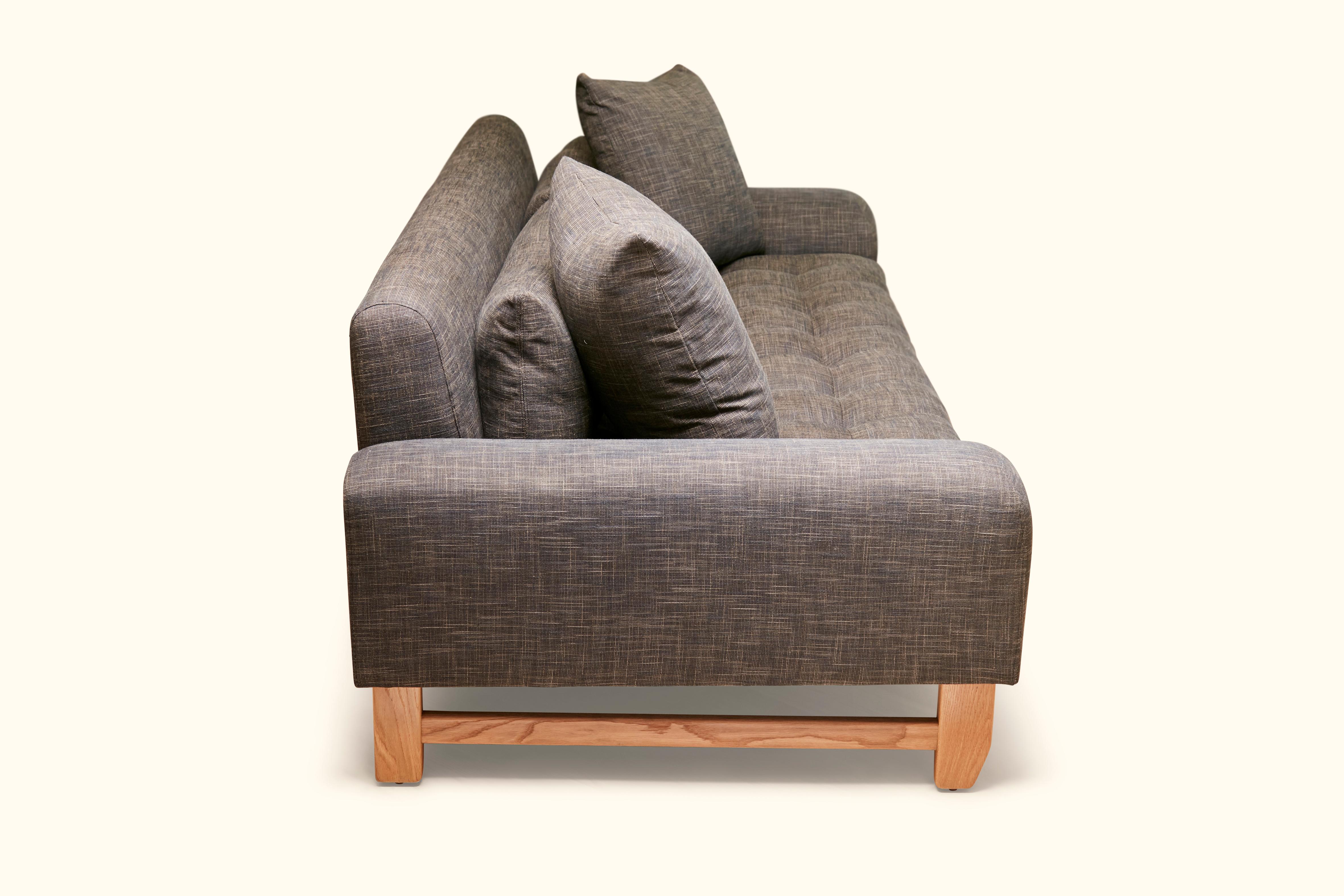 Oak Morro Sofa by Lawson-Fenning