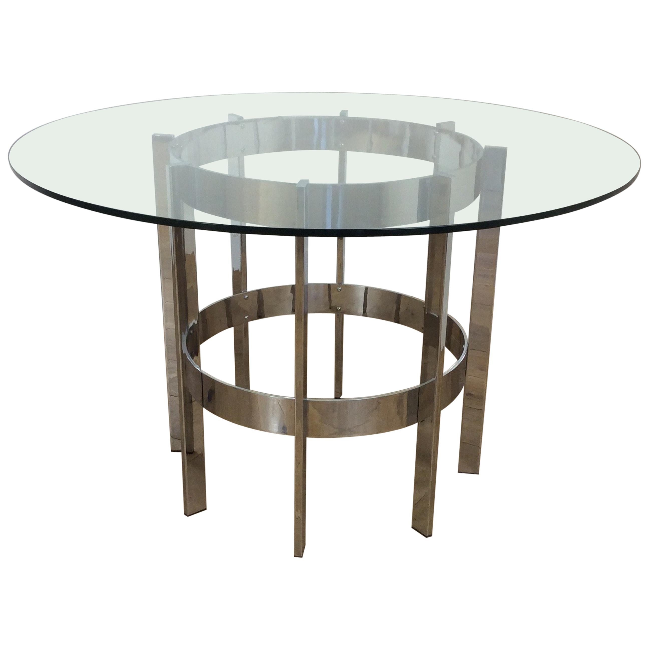 Morrow Associates Midcentury Dining or Breakfast Table For Sale