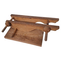 Morsa per Prosciutto in Legno Massiccio – Artigianato Tradizionale