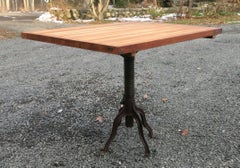 Morse Antique Drafting Table Industrial Table