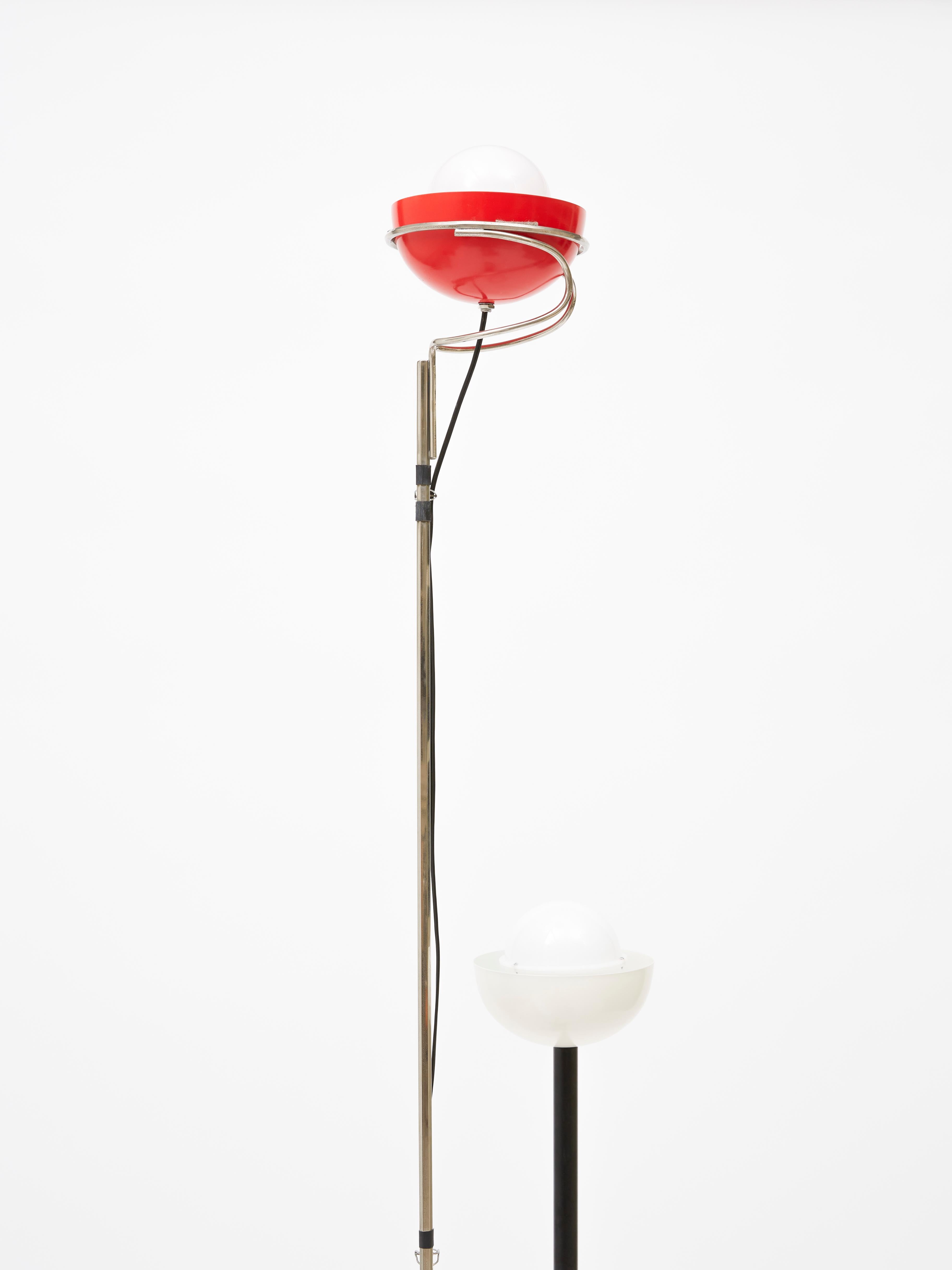 Morse Clash Castiglioni Lamp In Excellent Condition For Sale In Milano, IT