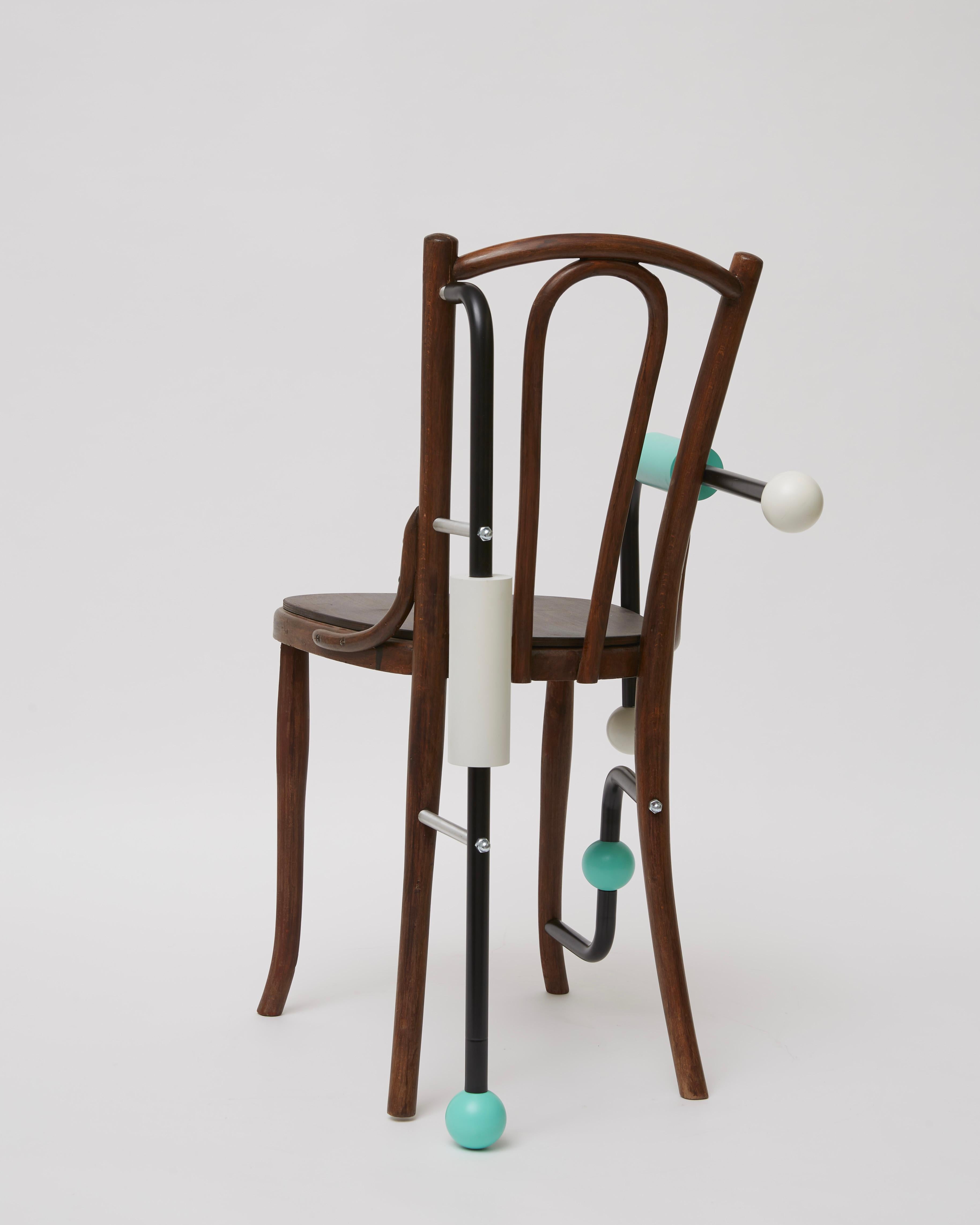 Italian Morse Clash Chair A For Sale