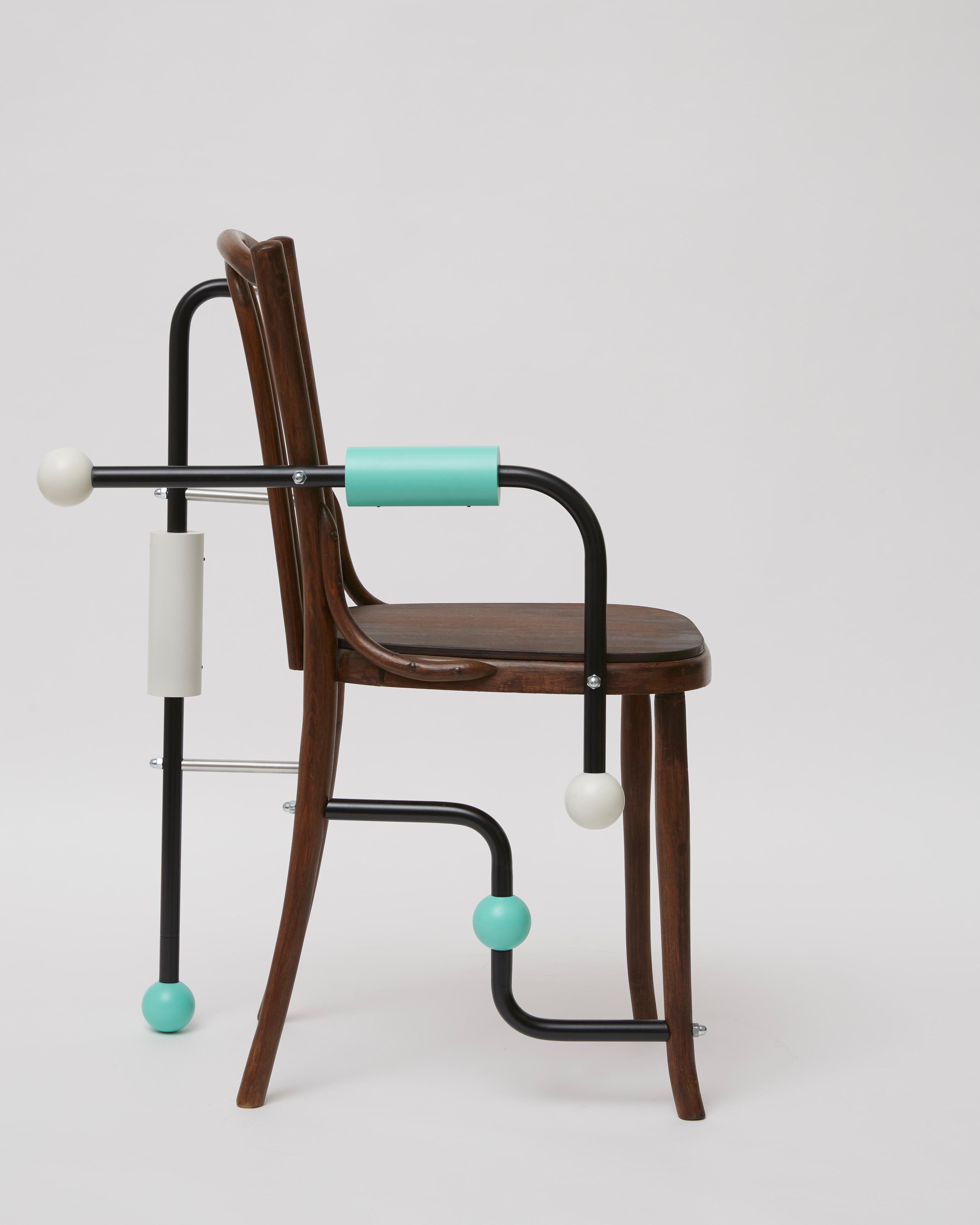 Contemporary Morse Clash Chair A For Sale