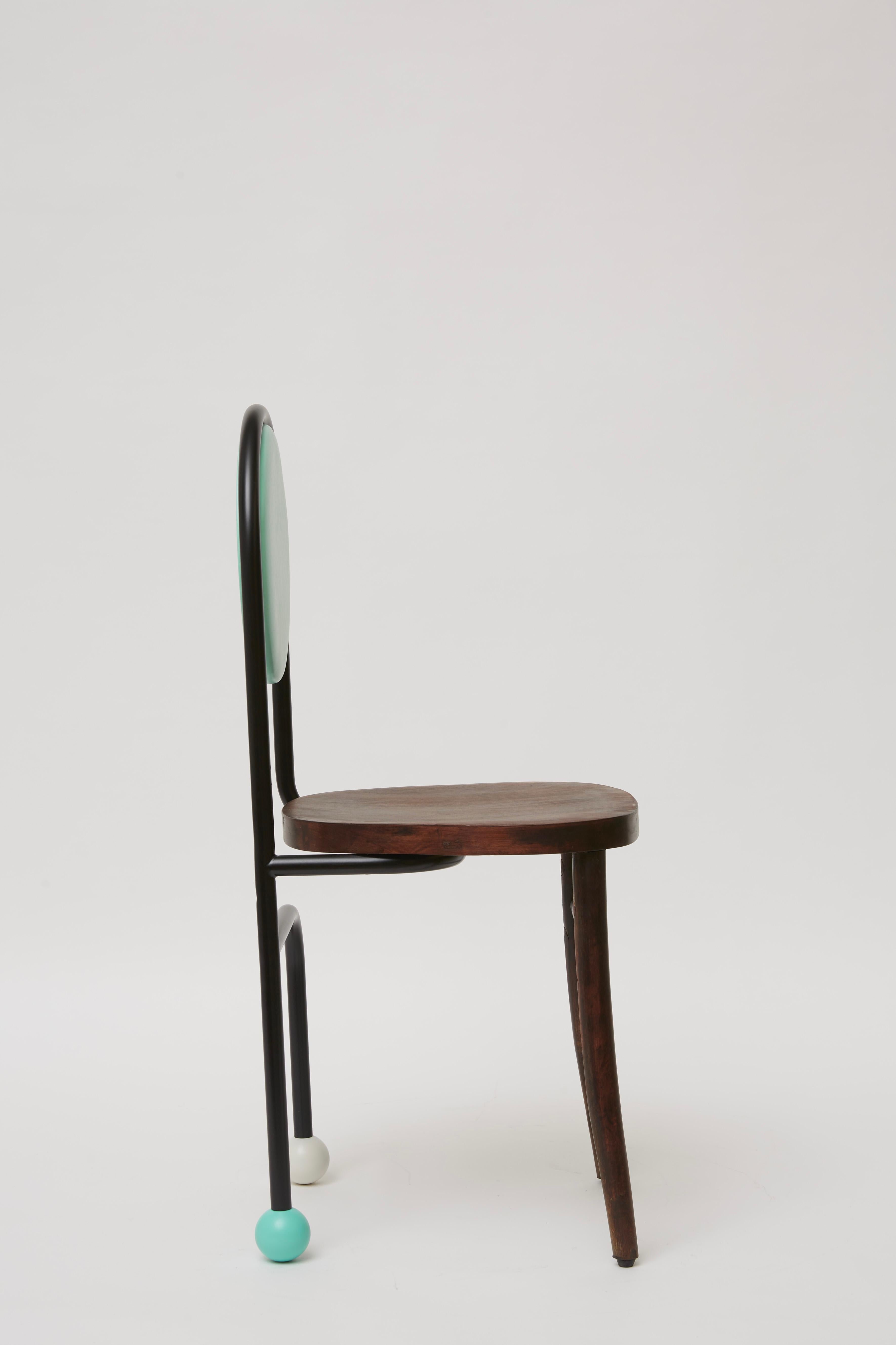 Italian Morse Clash Chair B For Sale