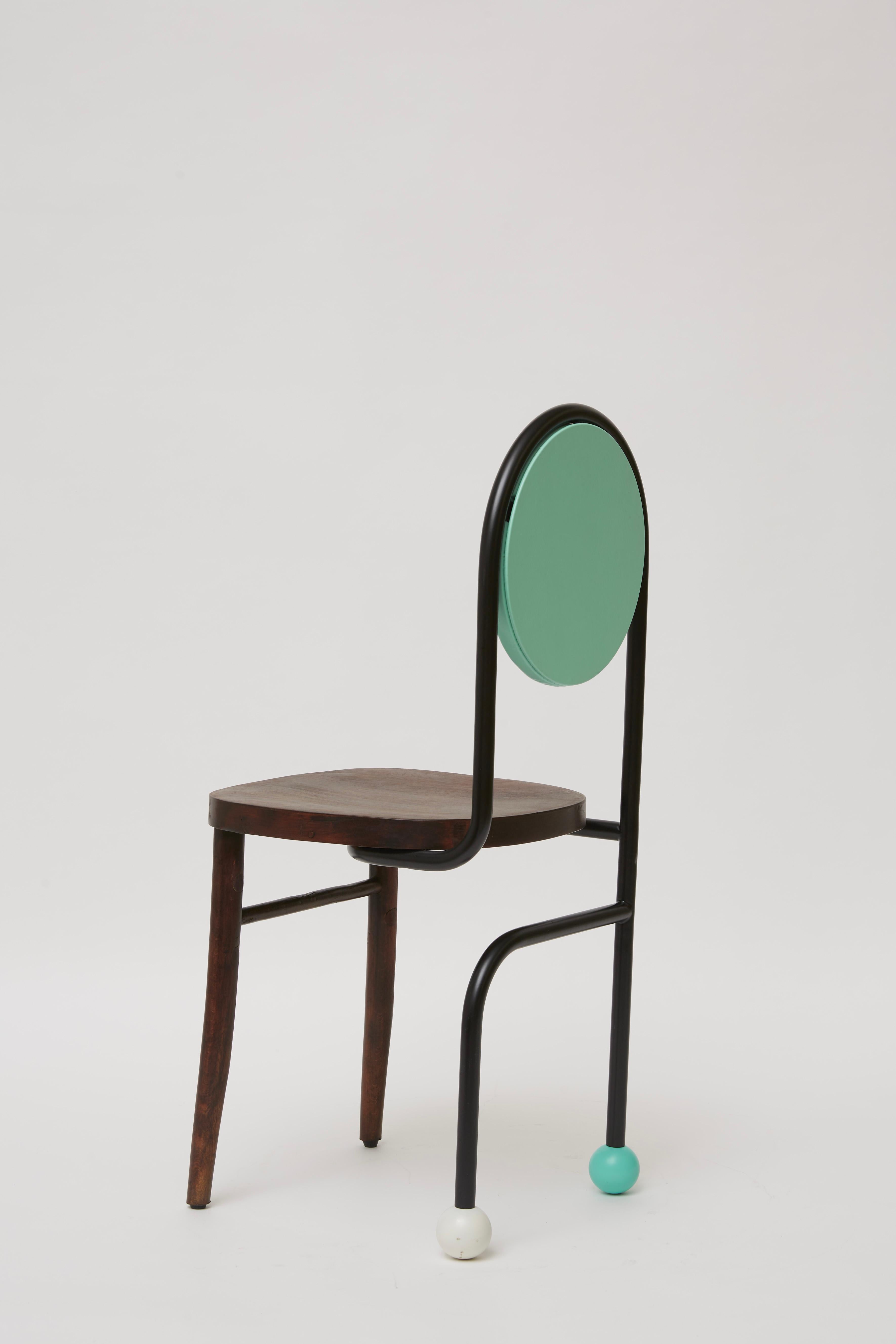 Contemporary Morse Clash Chair B For Sale
