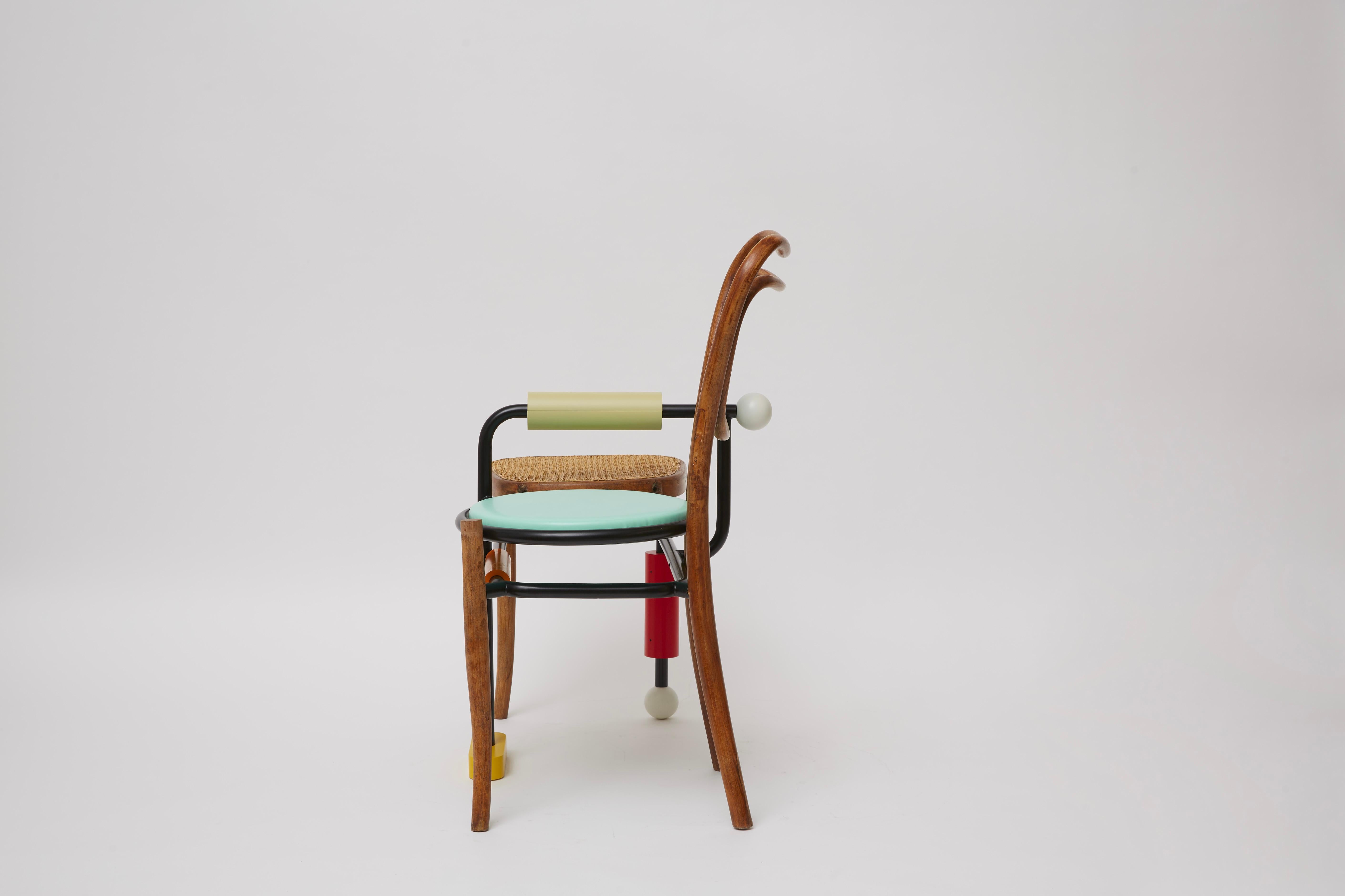 Other Morse Clash Thonet Chair For Sale