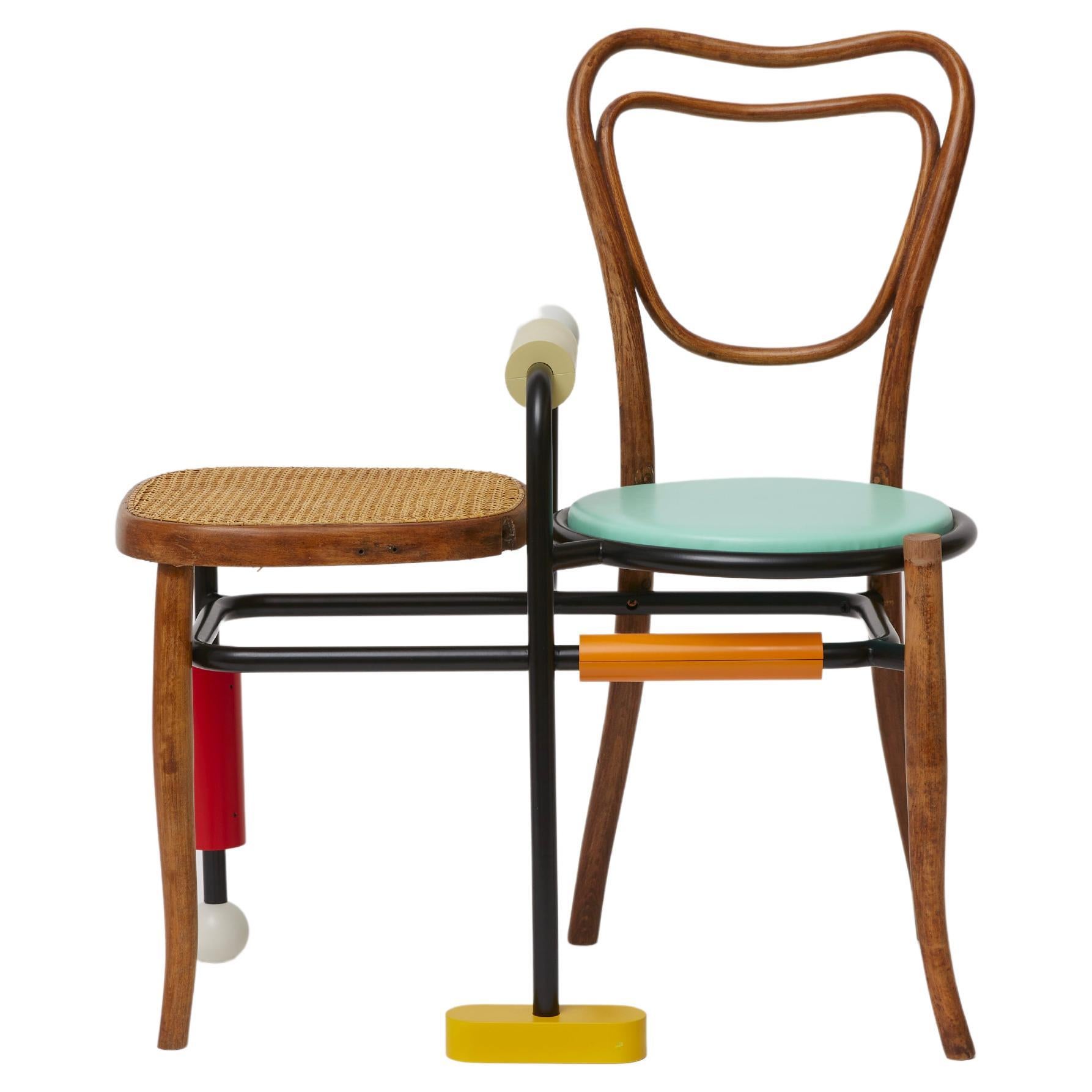 Morse Clash Thonet Chair For Sale