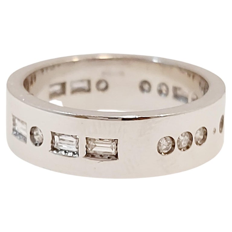 Morse Code Ring For Sale at 1stDibs
