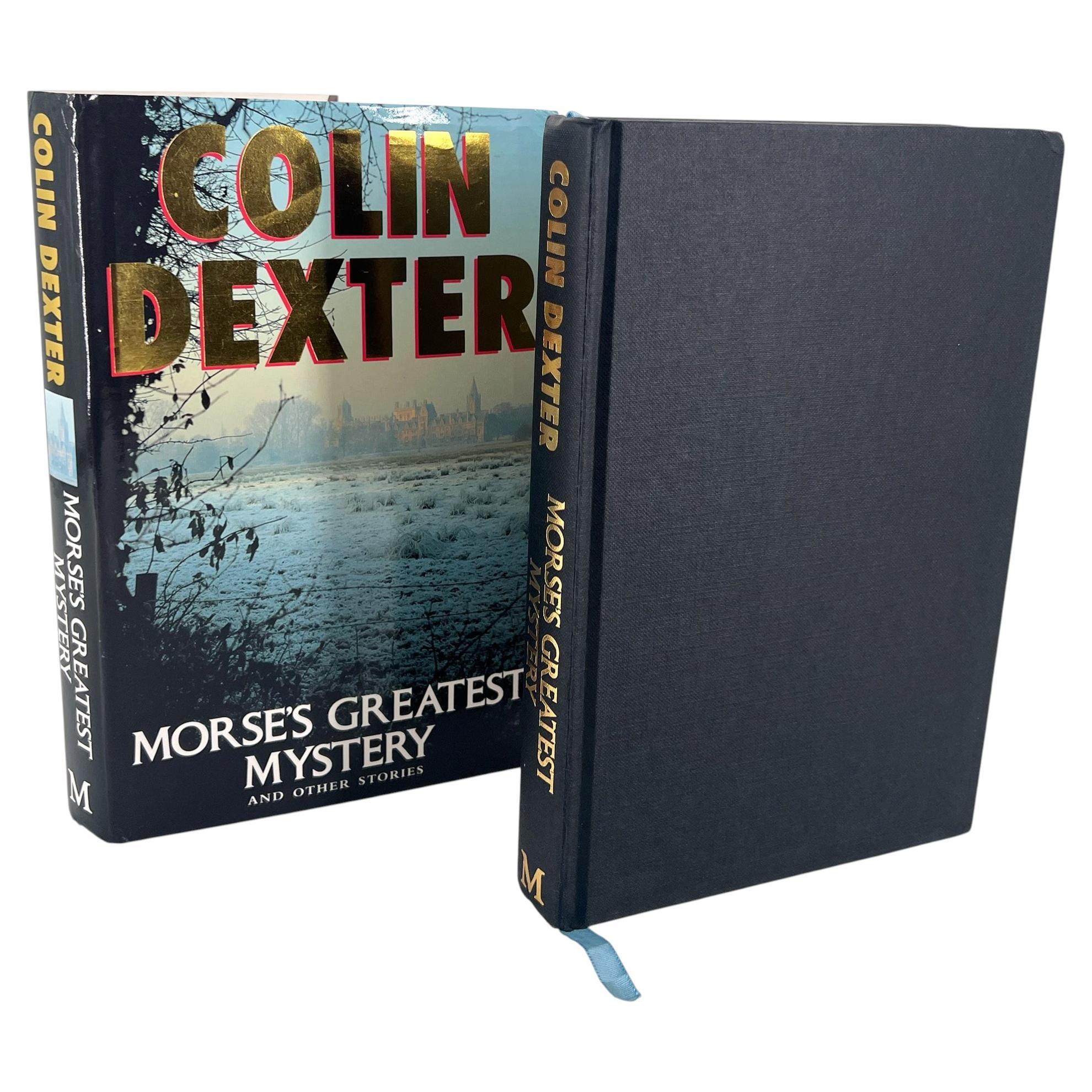 Morse's Greatest Mystery ; And Other Stories par C.C.C. - PREMIÈRE ÉDITION, Inscrite