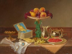 Nature morte avec oiseau