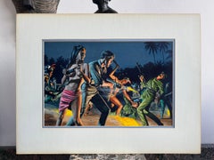 Nachtangriff. Männermagazin: Action, Sex und Gewalt