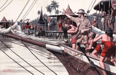 Vintage Rajah of Sarawak -  Mid-Century Mens Magazine - Pulp Adventure Magazine