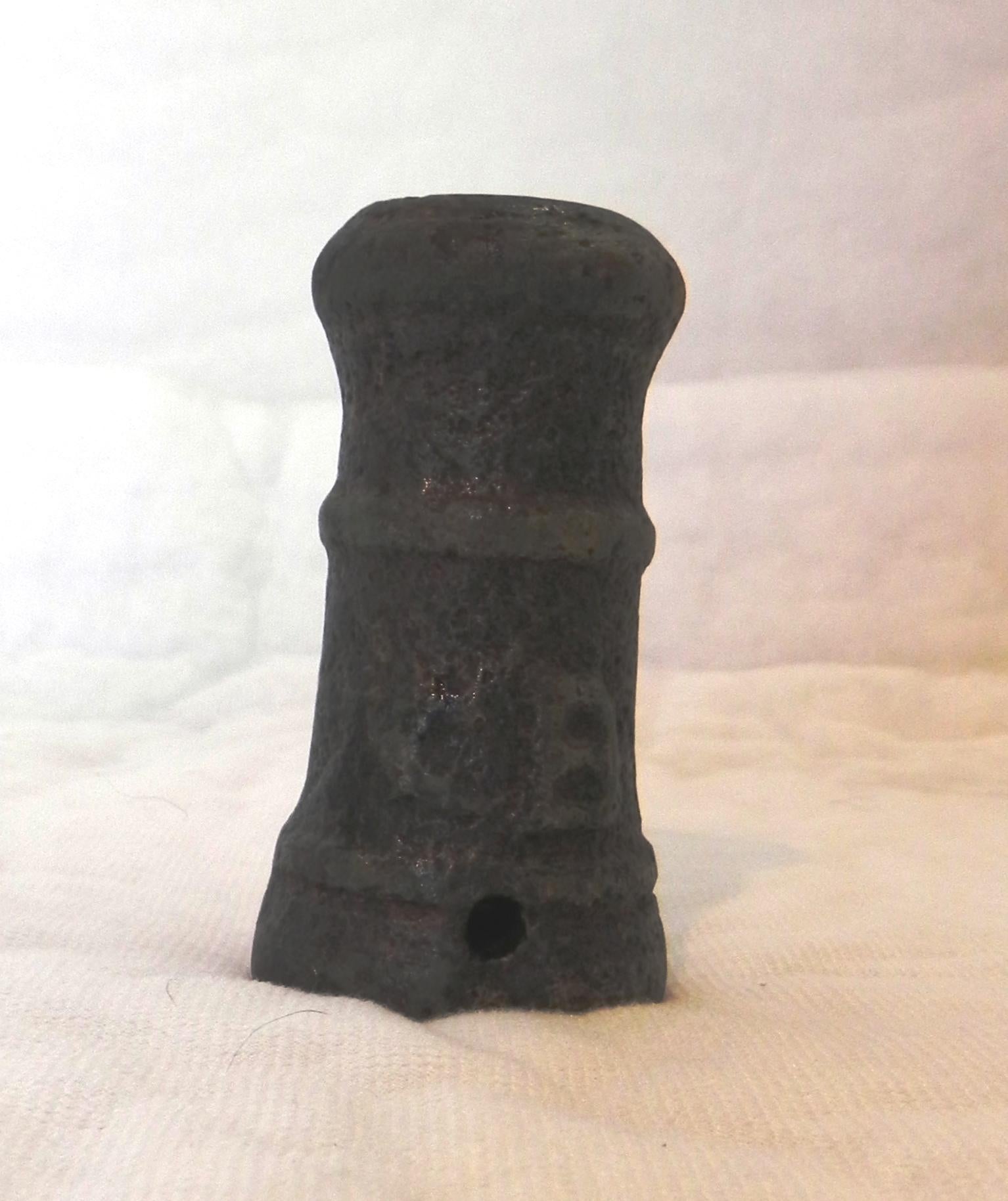 19th Century Mortar, bombard (2) - Jacobin - Iron For Sale