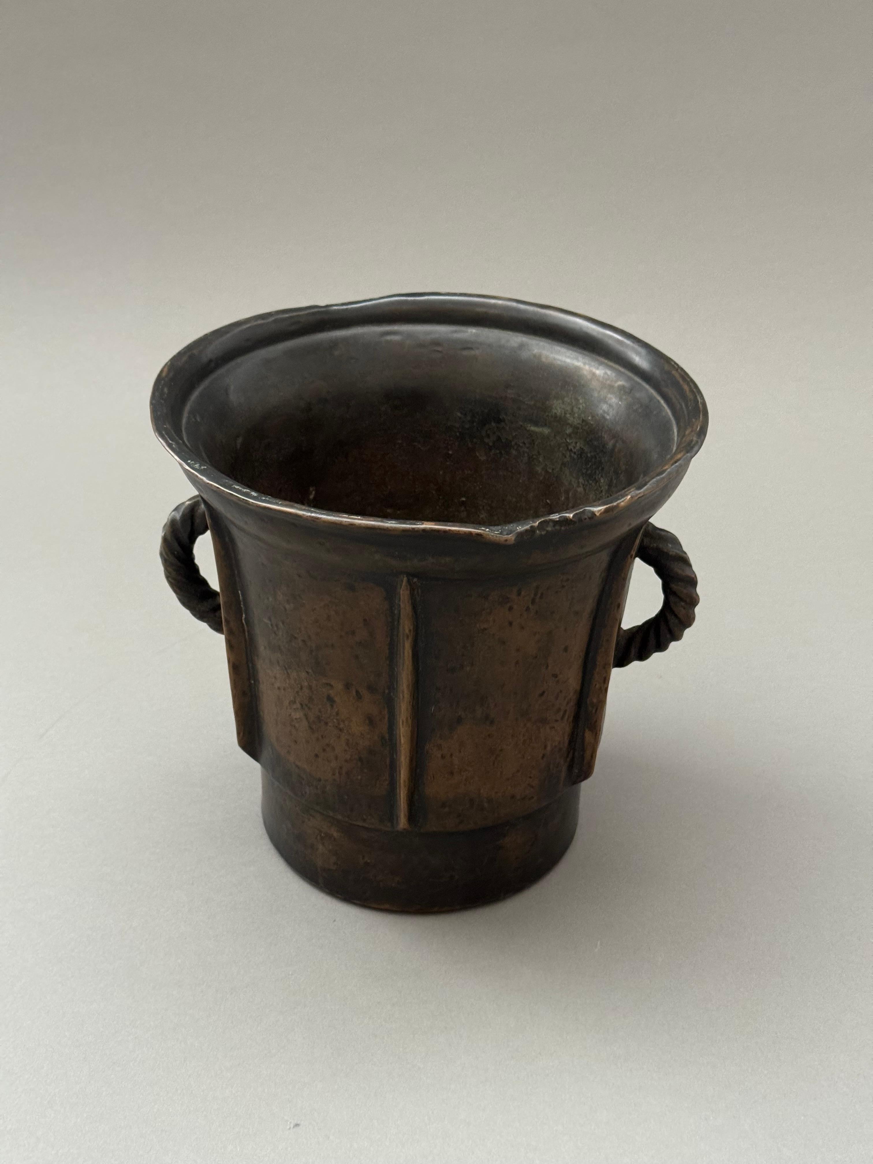 Bronze Mortaio in bronzo - Toscana XVI secolo en vente