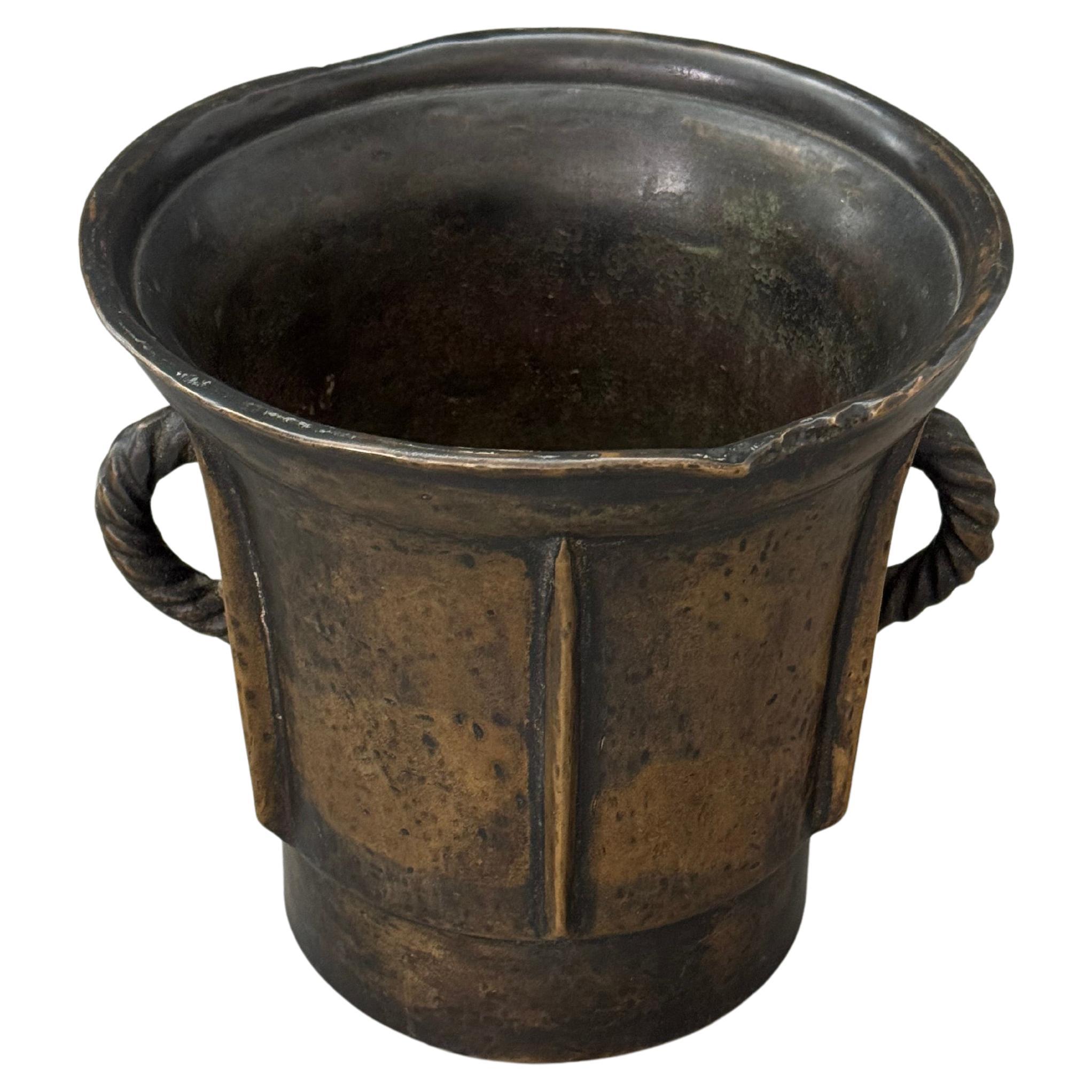 Mortaio in bronzo - Toscana XVI secolo