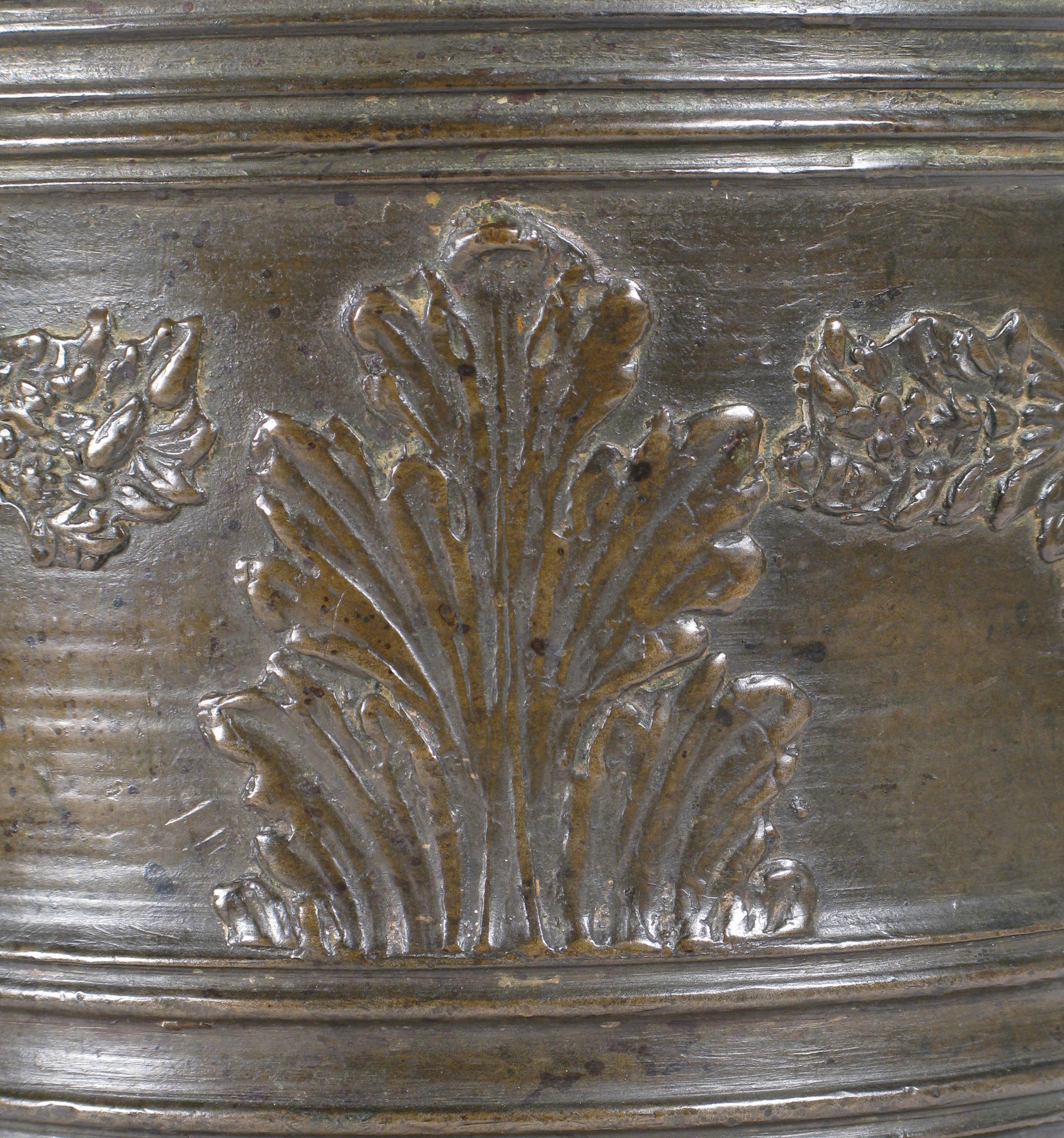 Mortaio in bronzo, Veneto, XVI° secolo en vente 3