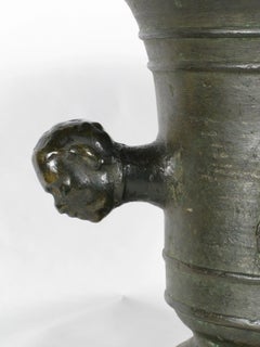 Mortier en bronze, Vénétie, XVIe siècle