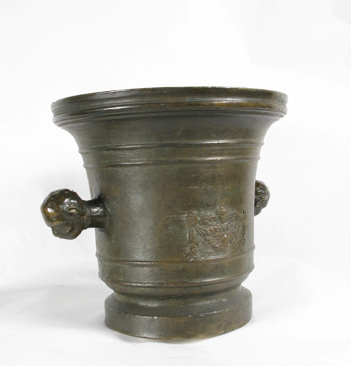 Metalwork Bronze mortar, Veneto, 16th century For Sale