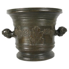 Mortaio in bronzo, Veneto, XVI° Secolo