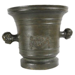 Mortier en bronze, Vénétie, XVIe siècle