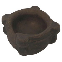 medieval style mortar, stone