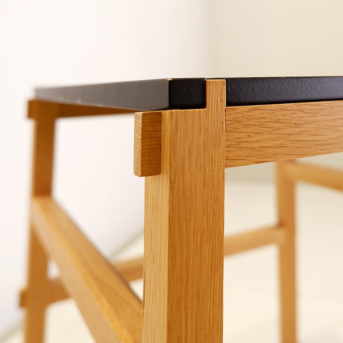 XXIe siècle et contemporain Table d'appoint Mortaise de Yota Kakuda pour Ligne Roset en vente