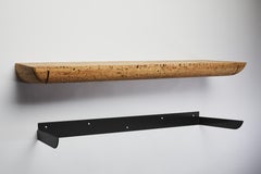 Mortaise Wall Shelf-700 by Clemence Birot