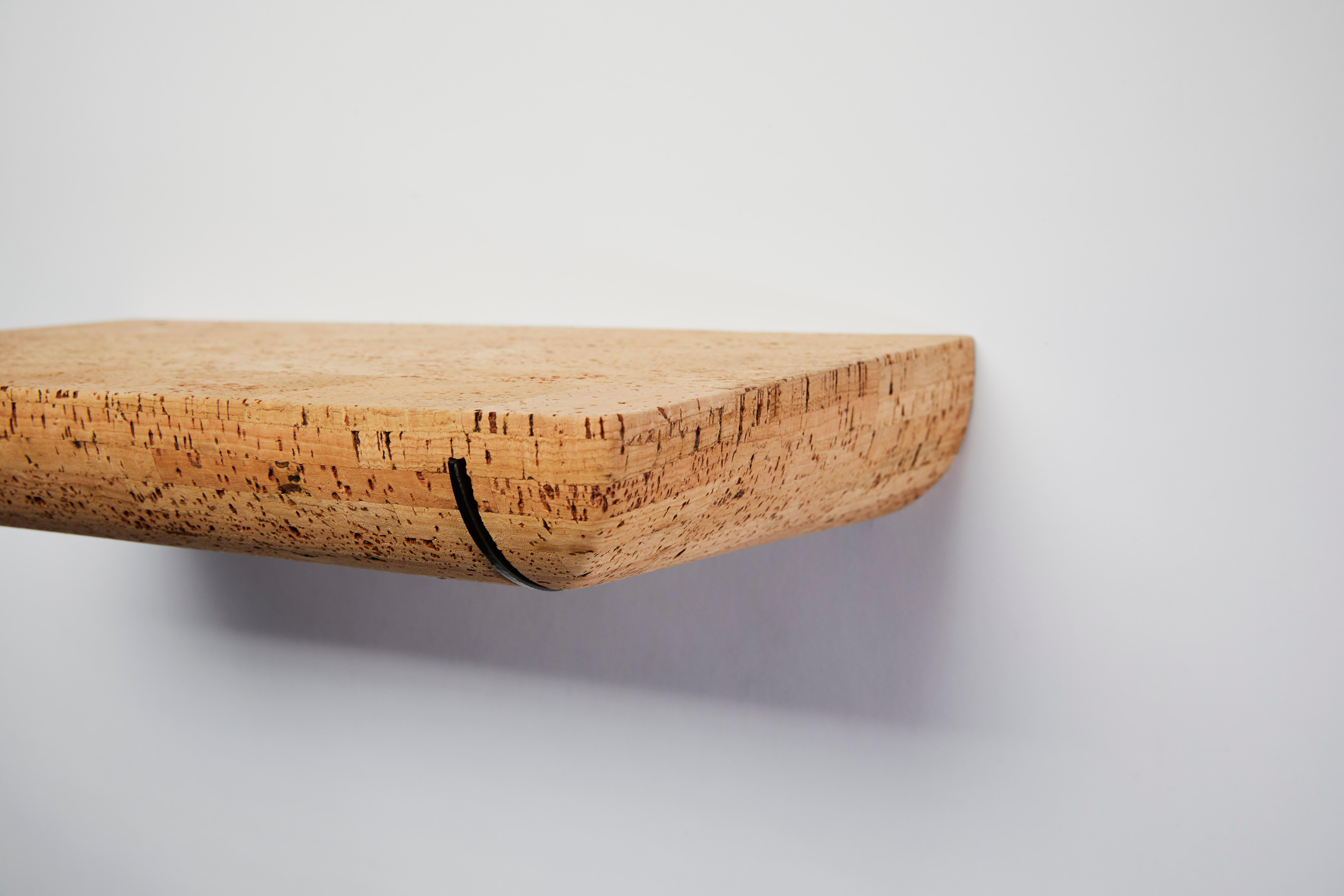 Post-Modern Mortaise Wall Shelf-700 by Clemence Birot For Sale