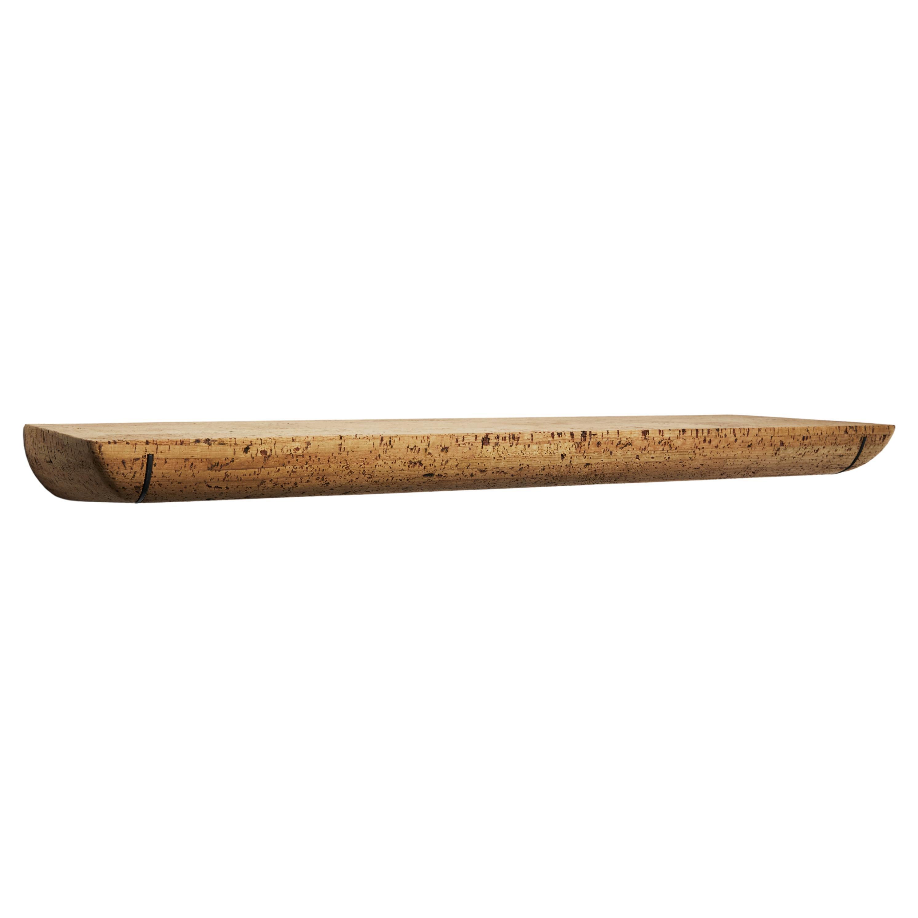 Mortaise Wall Shelf-700 by Clemence Birot