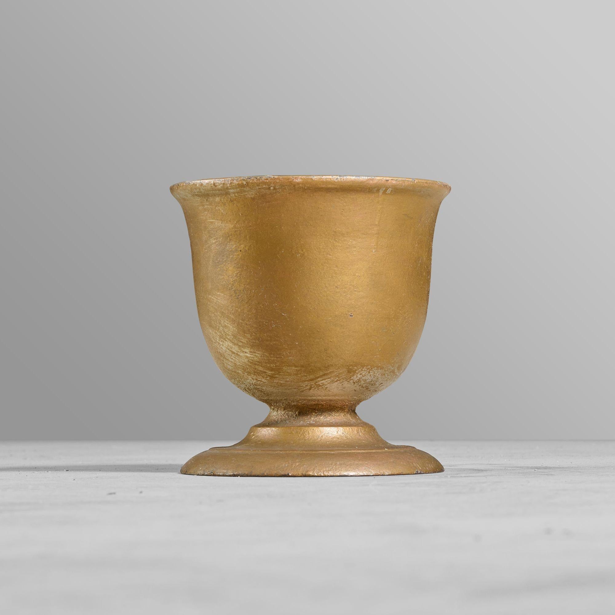solid brass mortar and pestle