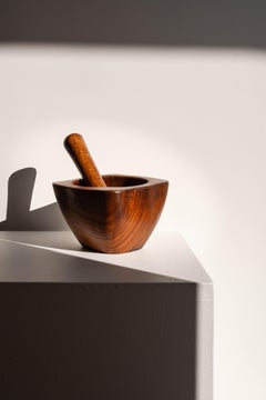 Set di mortai e pestelli in legno di Oliver, Francia, anni '60