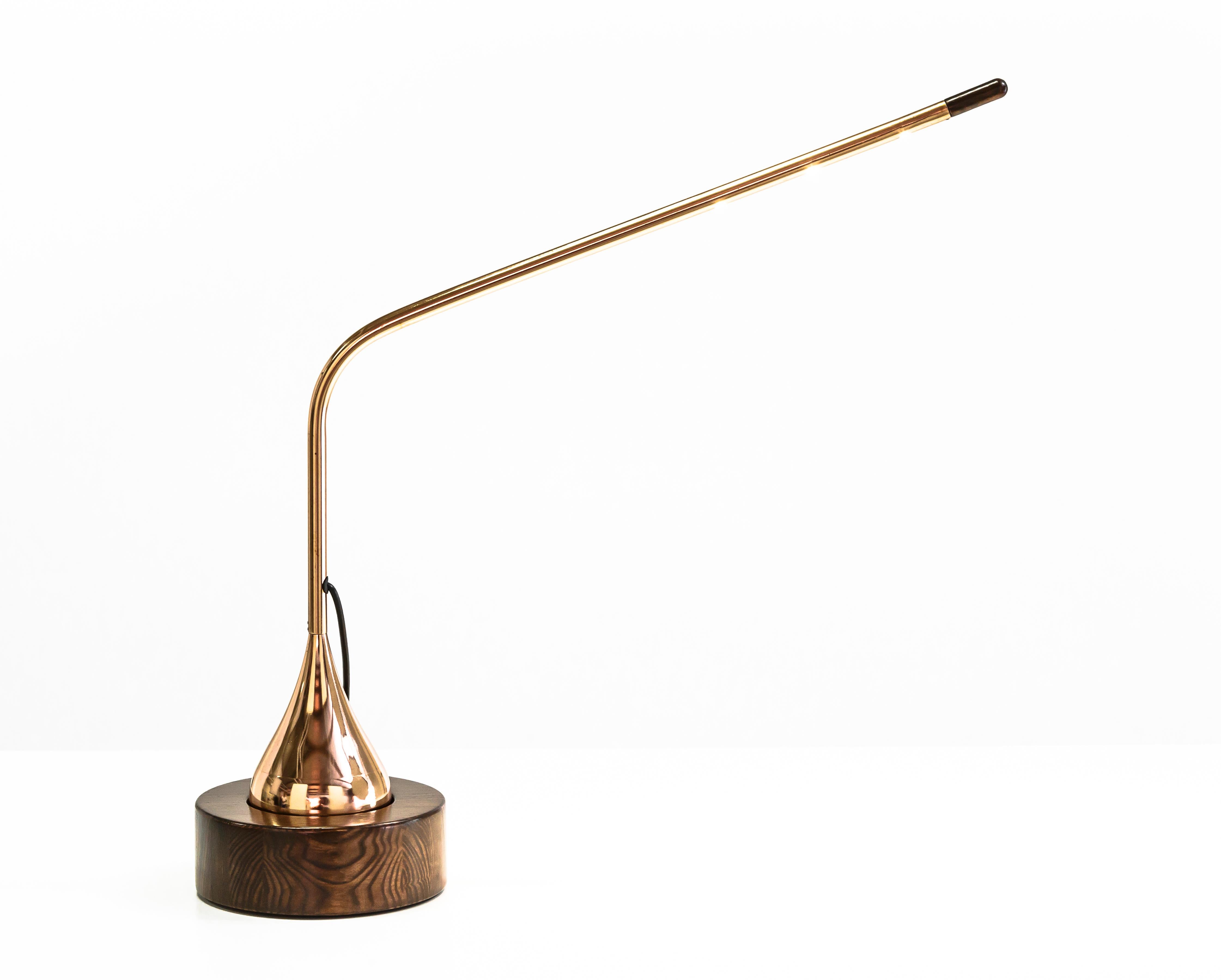 Modern Mortar & Pestle Table Lamp by Egg Designs