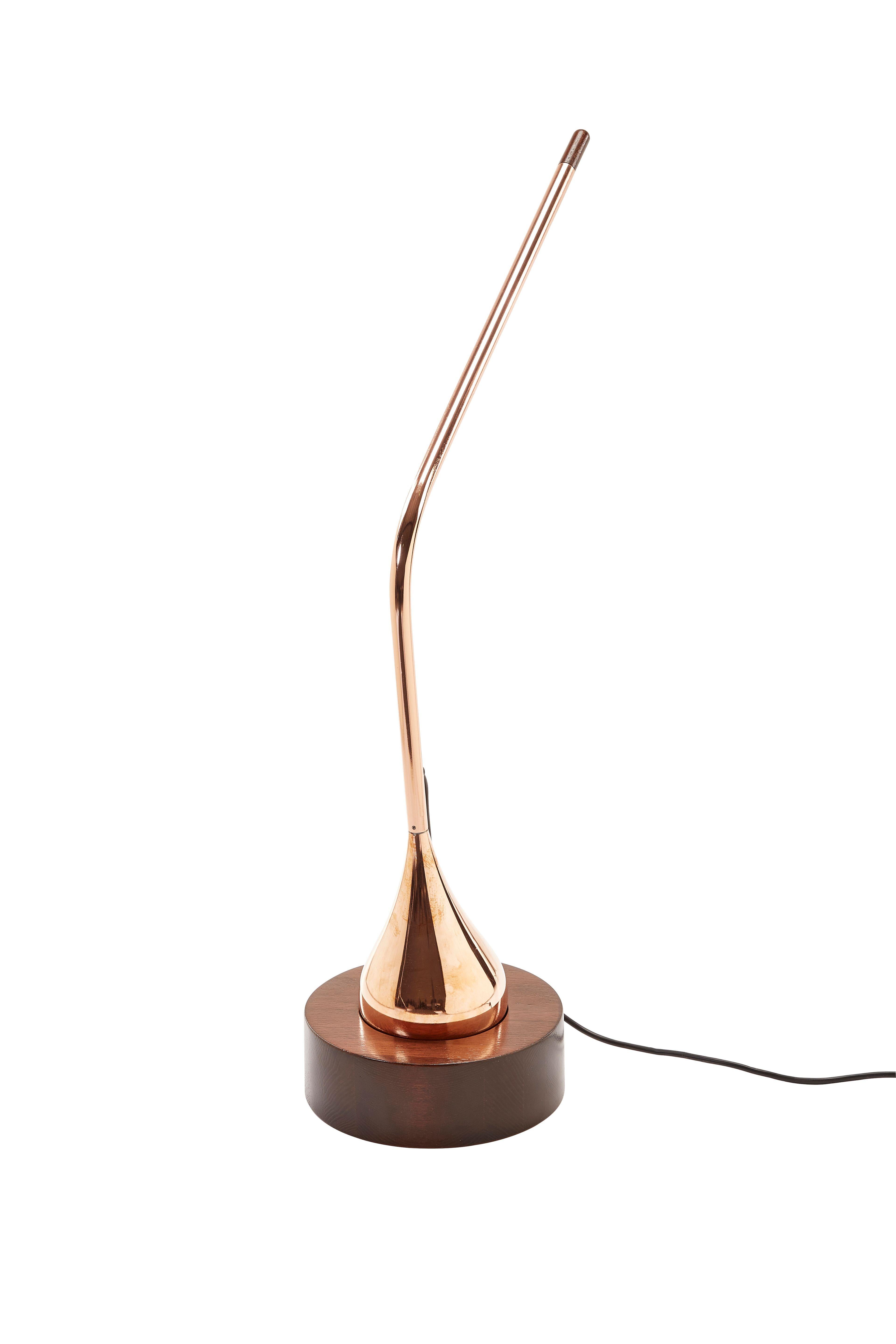 Contemporary Mortar & Pestle Table Lamp by Egg Designs