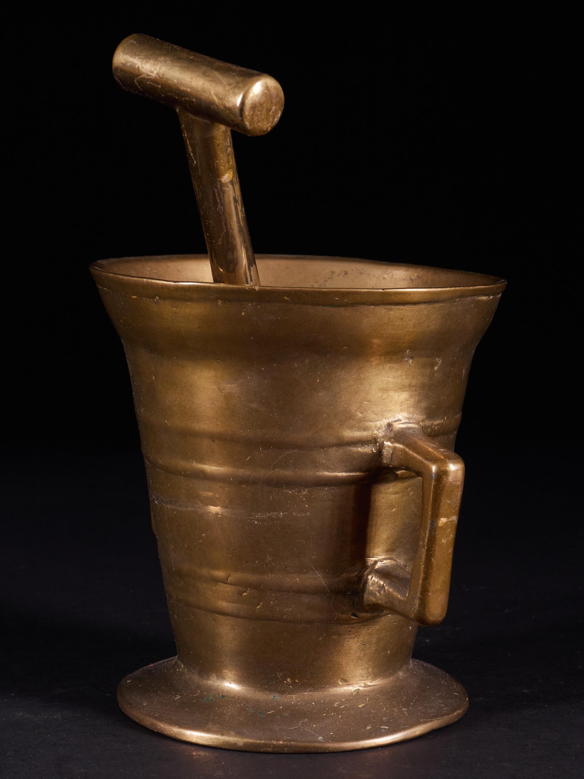 Copper Mortar with Pestle
