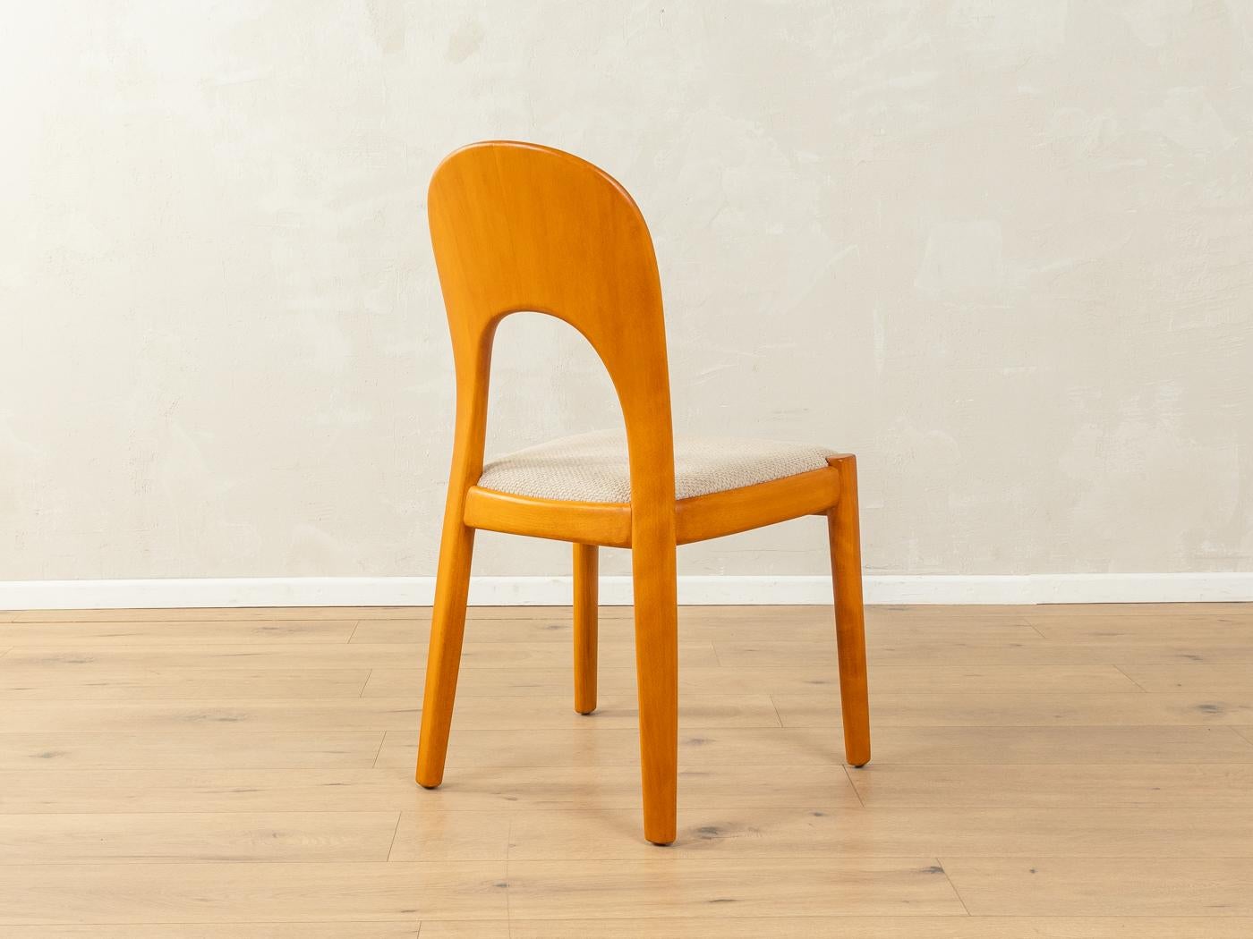 Chaises de salle à mangerorten, Niels Koefoed Bon état - En vente à Neuss, NW