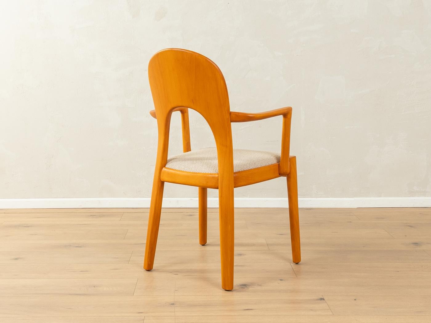 Milieu du XXe siècle Chaises de salle à mangerorten, Niels Koefoed en vente