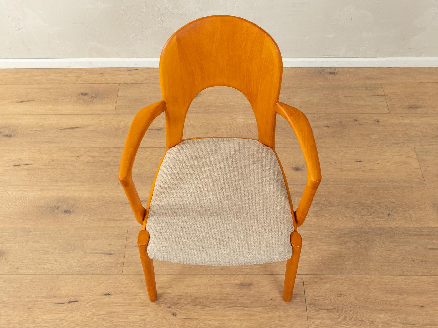 Tissu Chaises de salle à mangerorten, Niels Koefoed en vente