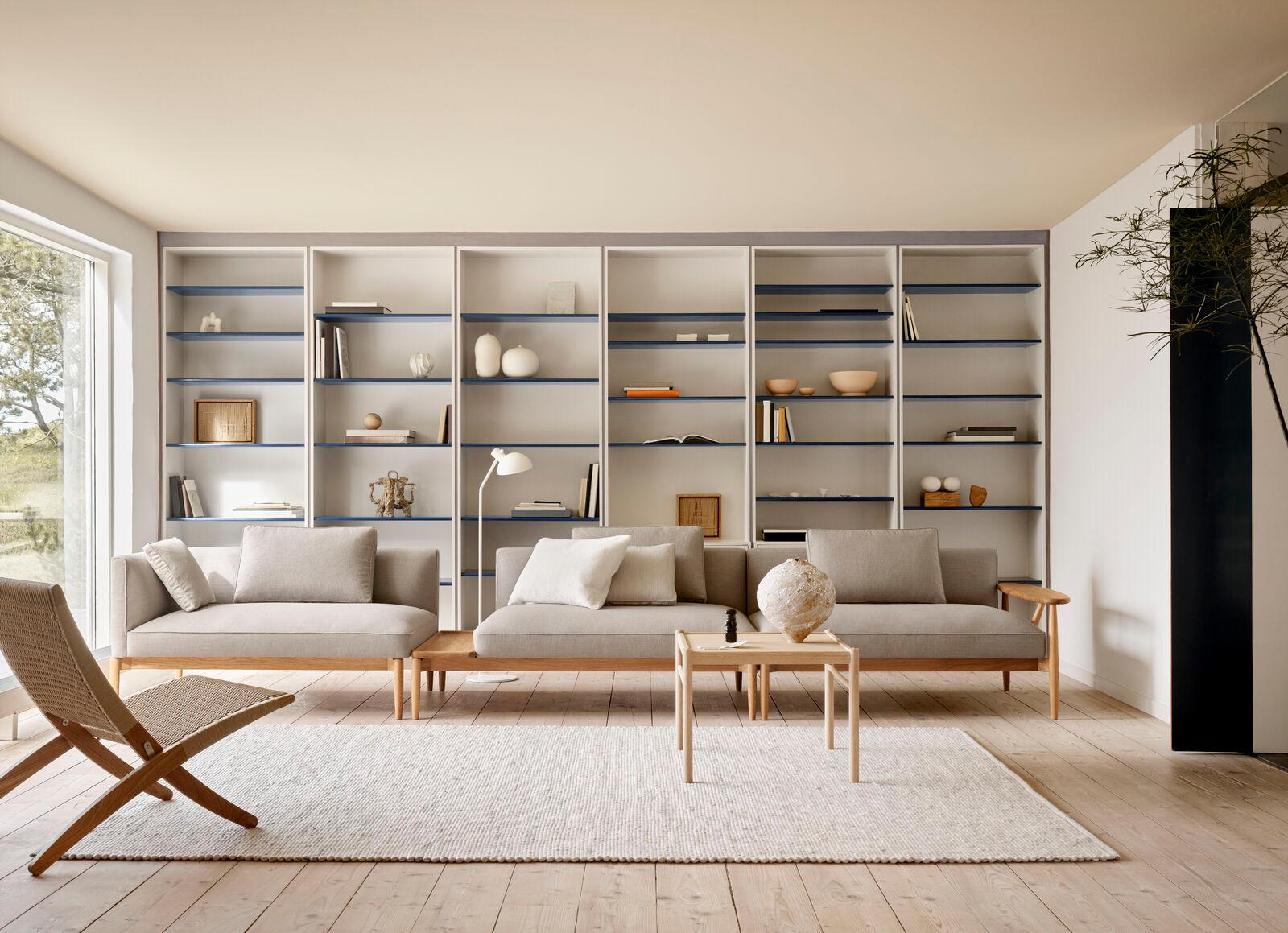 Morten Gøttler MG501 Cuba Stuhl Eiche Öl Naturpapier Corde für Carl Hansen (Papierkordel) im Angebot