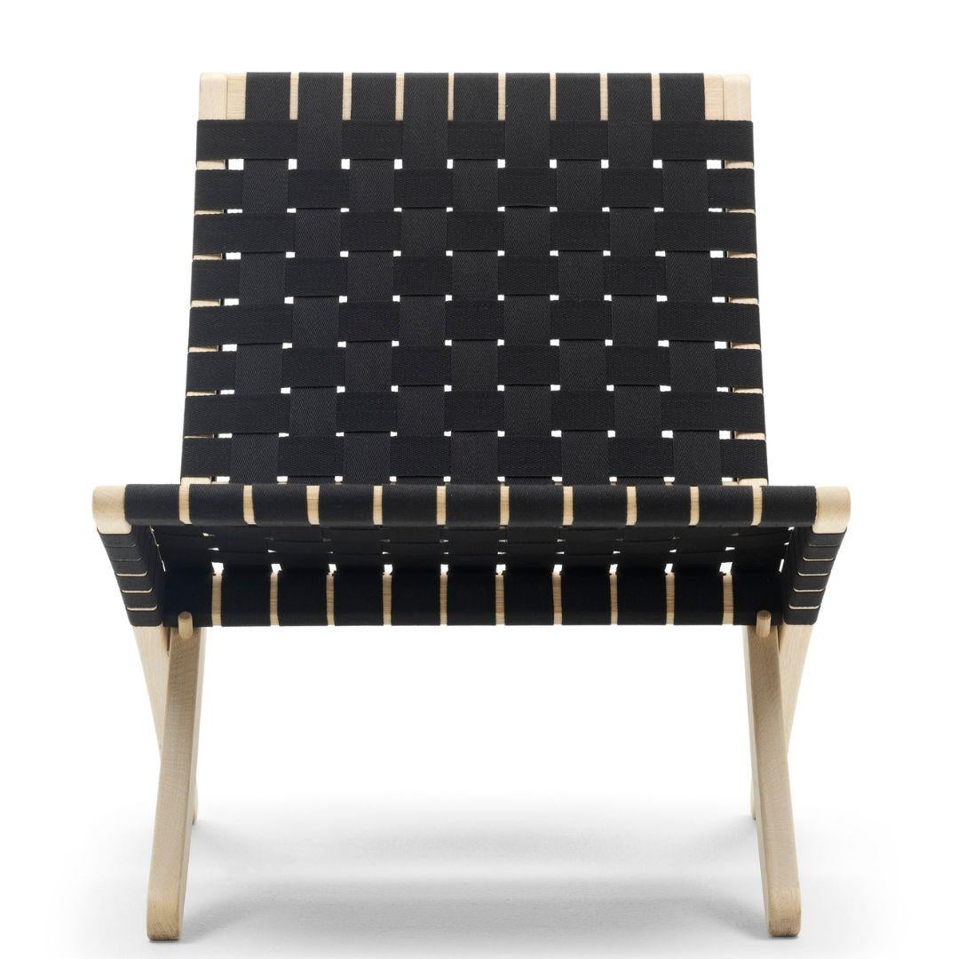Morten Gottler 'MG501 Cuba' Chair in Oak, Oil & Papercord for Carl Hansen & Son For Sale 5