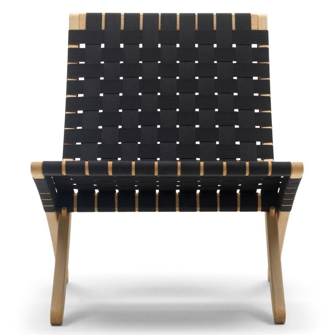 Morten Gottler 'MG501 Cuba' Chair in Oak, Oil & Papercord for Carl Hansen & Son For Sale 6