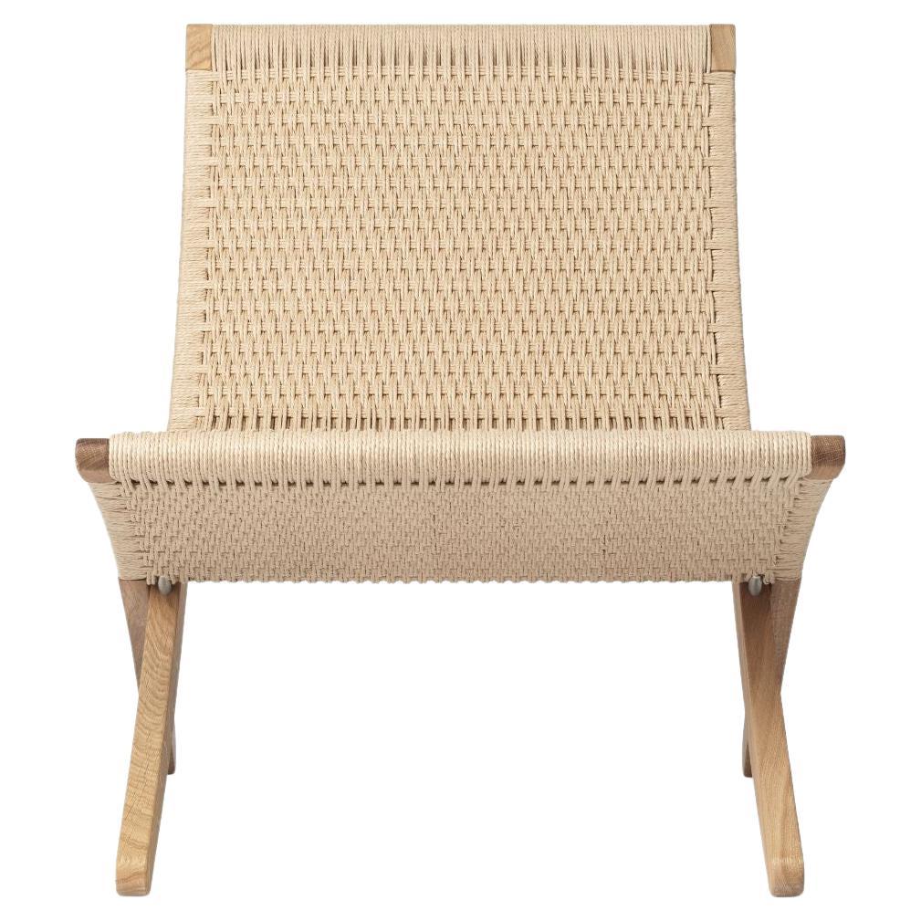 Morten Gottler 'MG501 Cuba' Chair in Oak, Oil & Papercord for Carl Hansen & Son