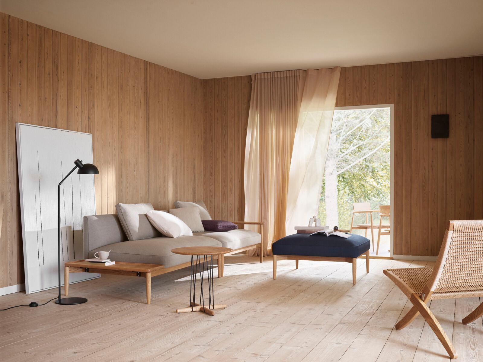 Morten Gøttler MG501 Cuba Stuhl Eiche Öl Naturpapier Corde für Carl Hansen im Zustand „Neu“ im Angebot in New York, NY