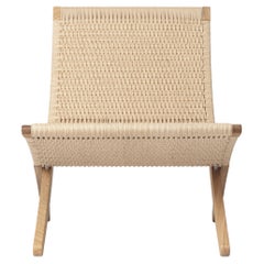 Morten Gøttler MG501 Cuba Chair Oak Oil Natural Paper Cord for Carl Hansen