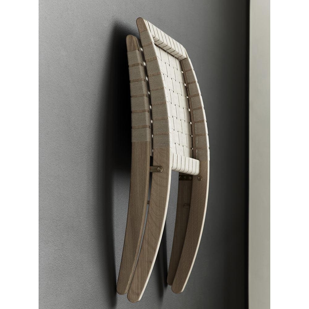 Silla Cuba Morten Gøttler MG501 Jabón de roble Tejido de algodón natural para Carl Hansen en venta 1