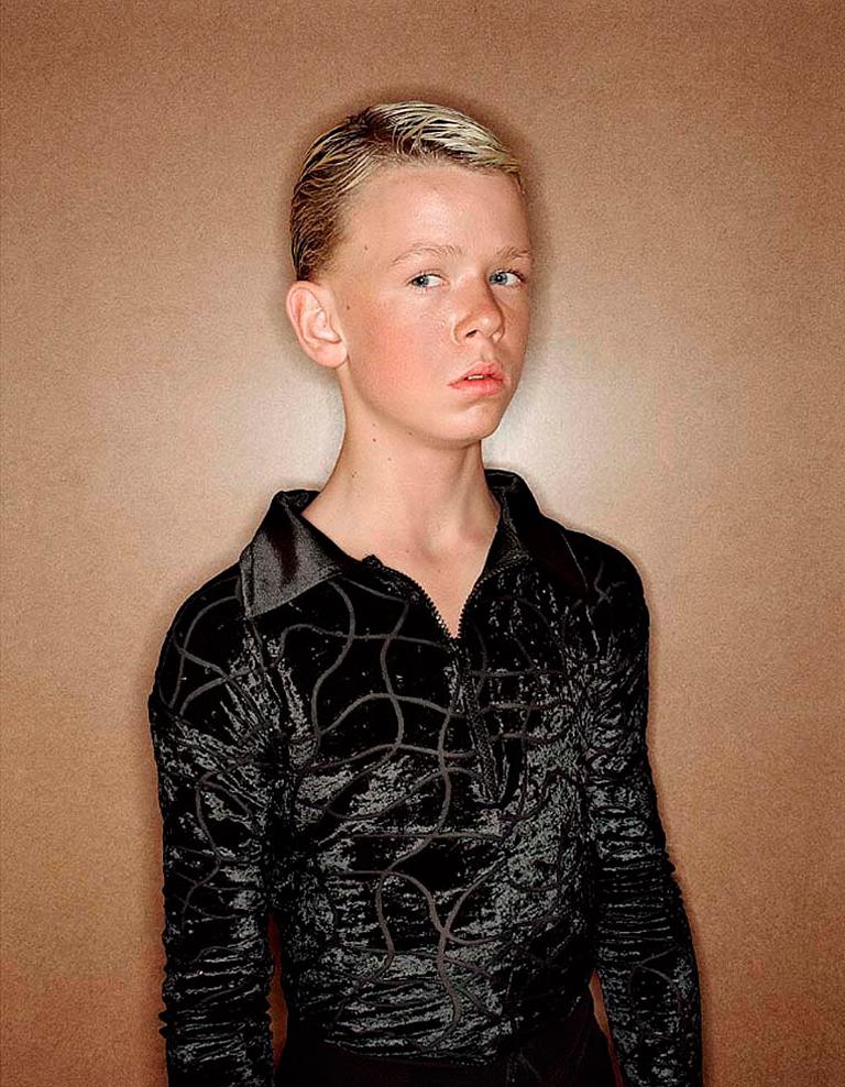 Color Photograph de Morten Nilsson - Sin título (Dance.06)