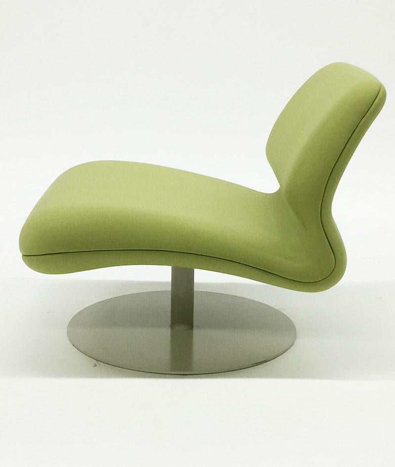 Morten Voss, Danish Lounge Chair, the Attitude Collection by Fritz Hansen, 2006 In Good Condition For Sale In Delft, NL