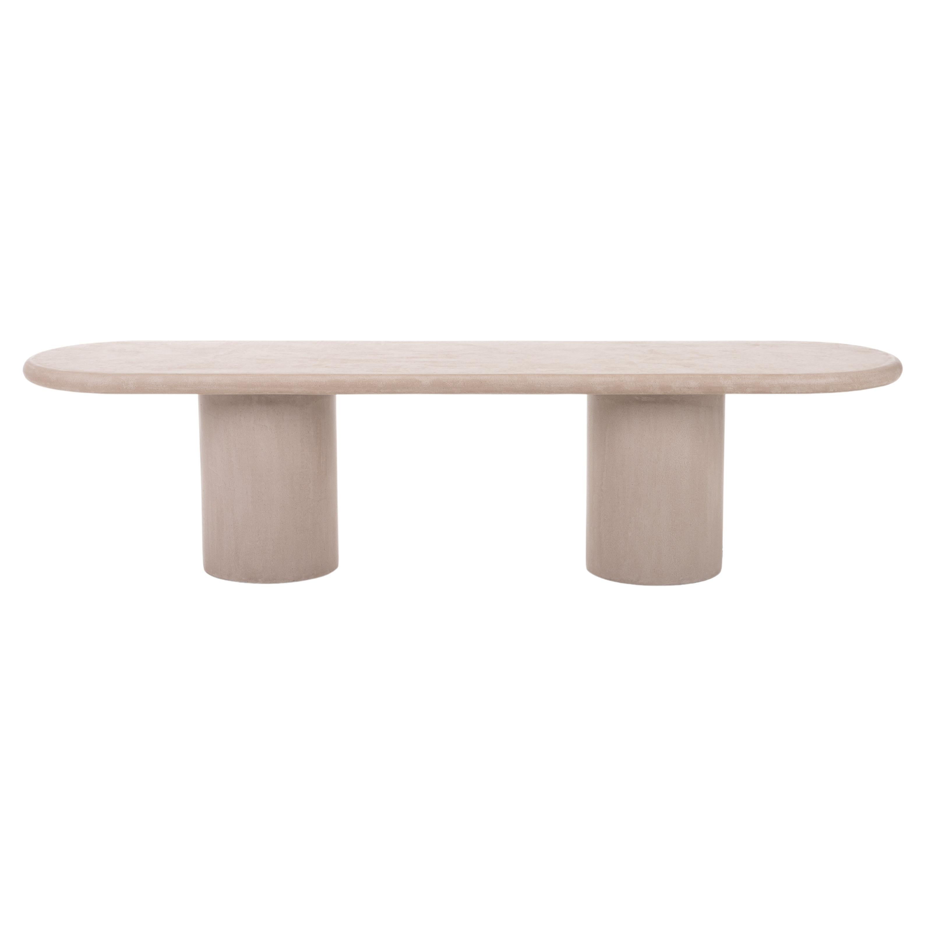 Mortex Bench "Column" 180 by Isabelle Beaumont For Sale